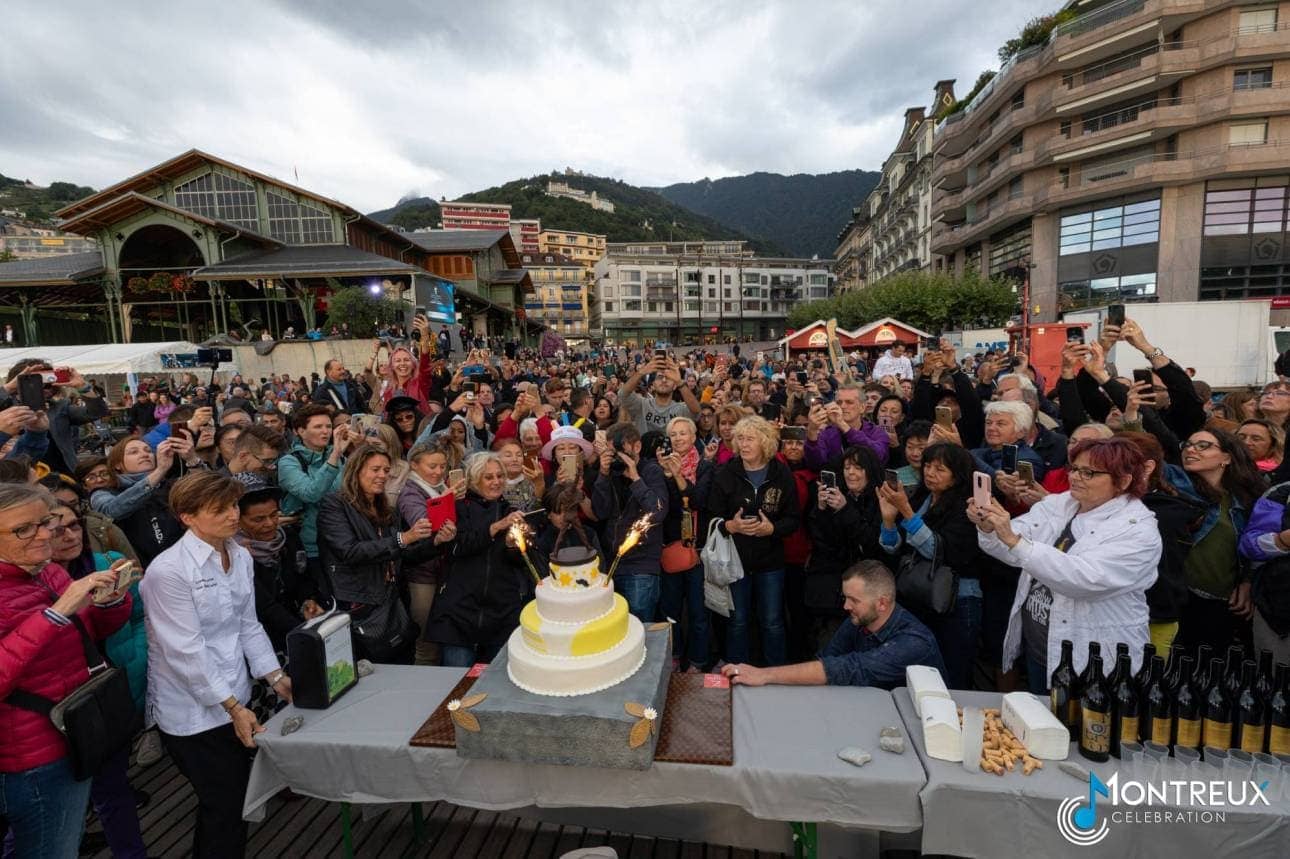 Geburtstagskuchen der Freddie Celebration Days 2019