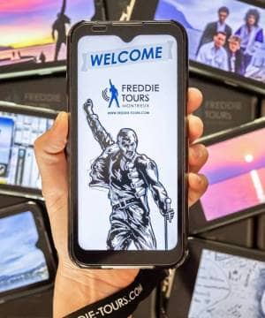Neue multimediale Audiogeräte für die Freddie Tours